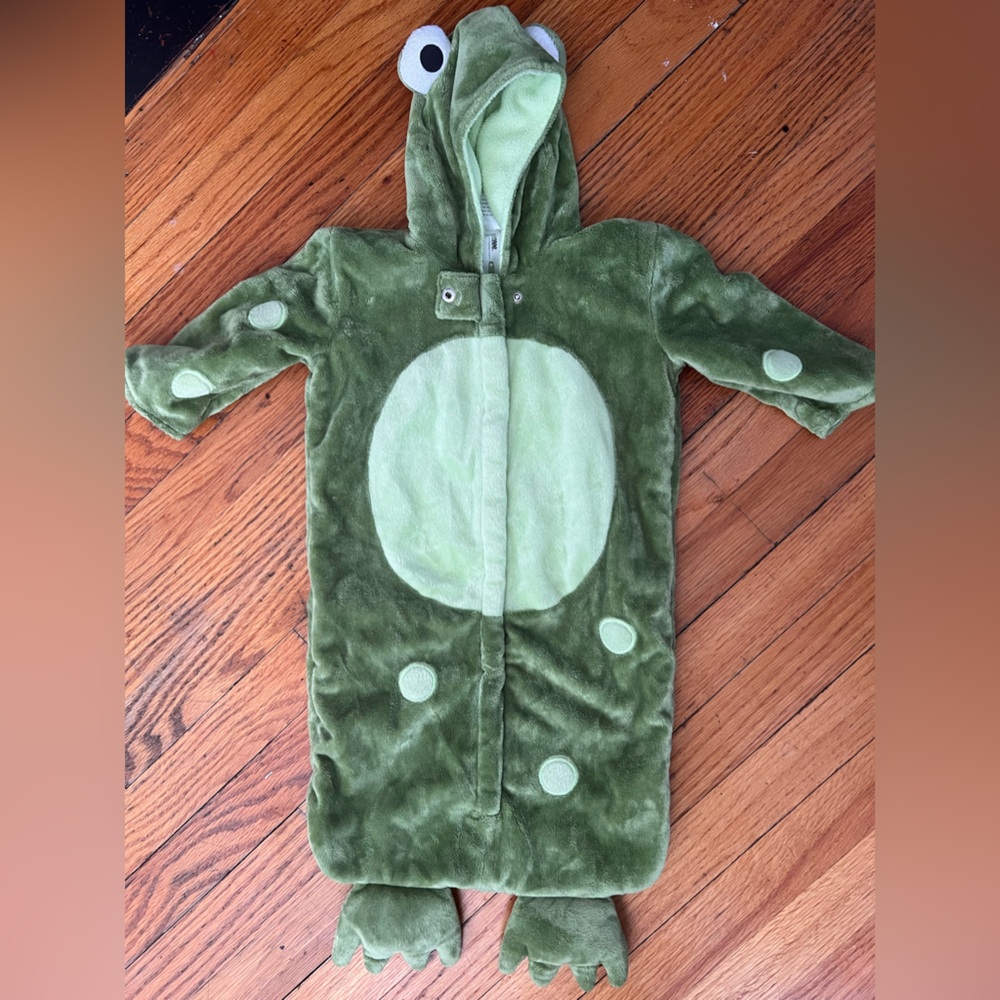Halloween Infant Frog Costume